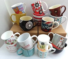 Choice of various, Used Mugs, Retro, Traditional, Modern