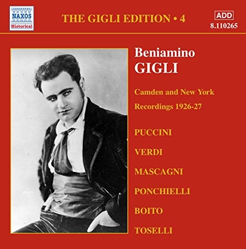 Gigli beniamino camden and - gigli,,