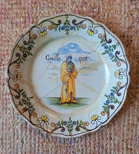 Antique French Nevers Faience