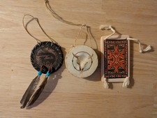 Set Of Three Vintage Native