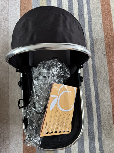 Icandy peach jogger cot - jogger, cot,
