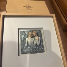 Willow Tree Duet Framed Plaque