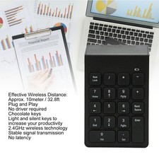 ⁺2.4G Wireless Numeric