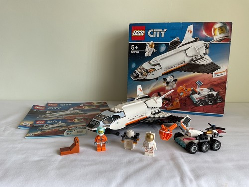 Lego city 60226 mars - city, research