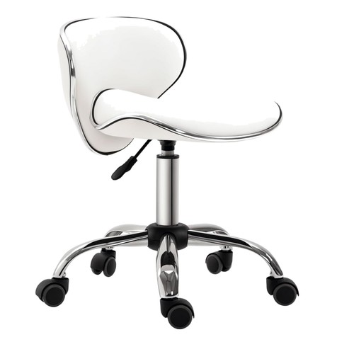 Adjustable swivel salon stool - adjustable,