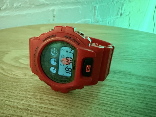 Limited edition casio shock - edition,