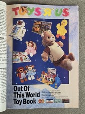 86' TOYS "R" US Catalog Insert