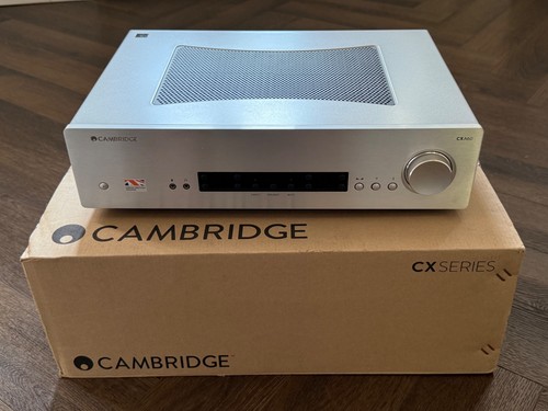 Cambridge a60 silver amp - cx,