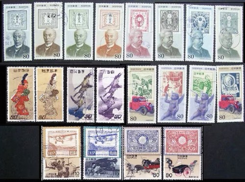Hddm30 stamp japan - japan,