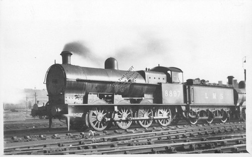 Lnwr class 0 lms - lnwr,