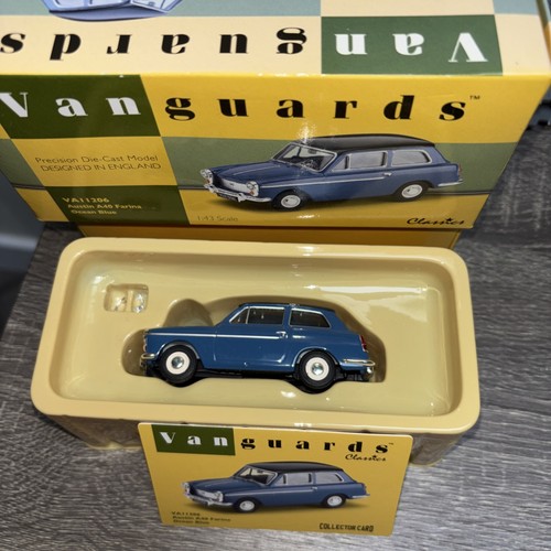 Vanguards austin a40 farina - vanguards,