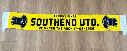 Southend united trophy final - trophy,