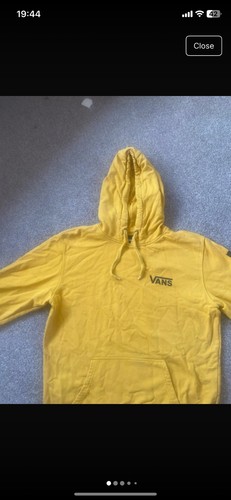 Unisex van hoodie size - van, s