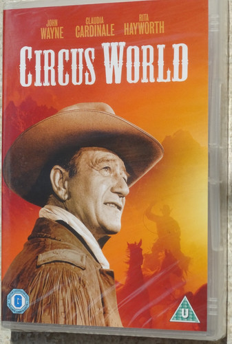 Circus world dvd new - 'circus, sealed