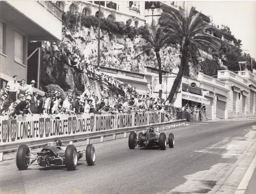 Graham hill jim clark 1963 - hill,