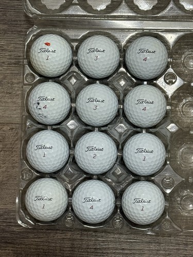 Titleist pro v1x - 12,
