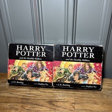 Harry Potter and the Deathly Hallows Audio Book (CD 20 Disc Set) by Stephen Fry