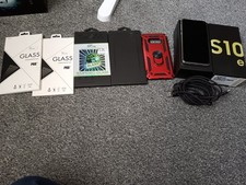 Samsung Galaxy S10e Unlocked, Canary Yellow, 128GB