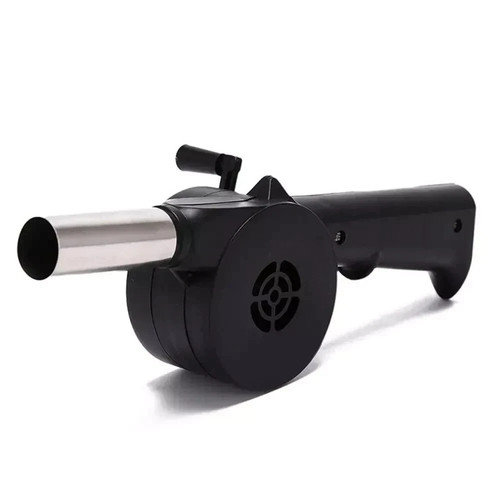 Hand cranked outdoor bbq grill - hand-cranked,