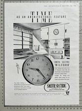 Smith Sectric Clocks - Milford
