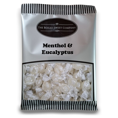 Menthol and eucalyptus - and,