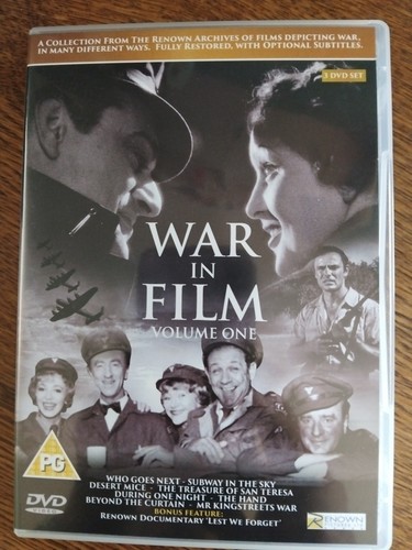 Renown pictures war in film - war,