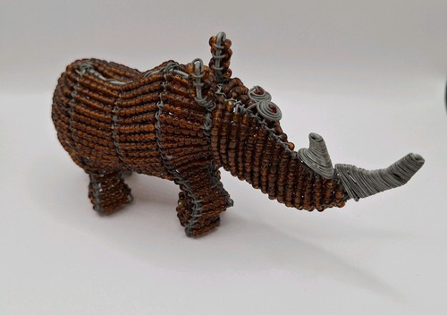 Sculpture bead wire beaded - bead,