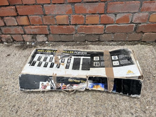 Behringer fcb1010 midi foot - fcb1010,