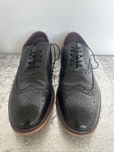 Men brogue shoes black - men's,