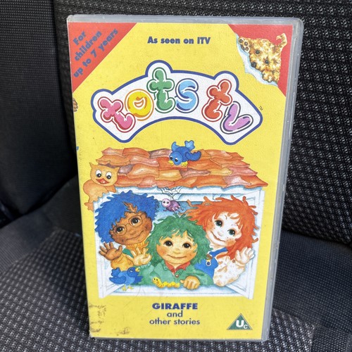 Tots giraffe and - tv,