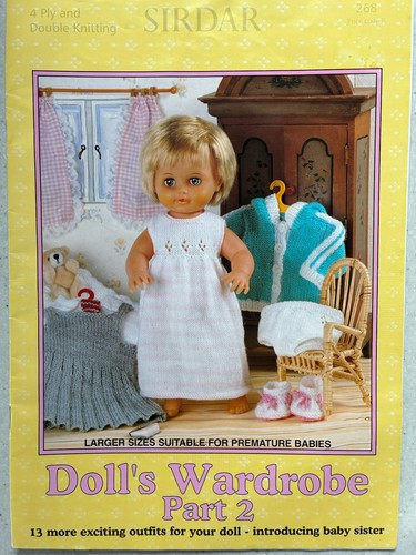 Sirdar knitting pattern book - knitting,