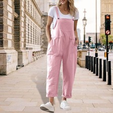 Womens Overalls Dungarees