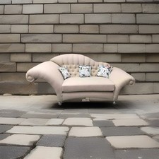 One Of A Kind Designer Sofa