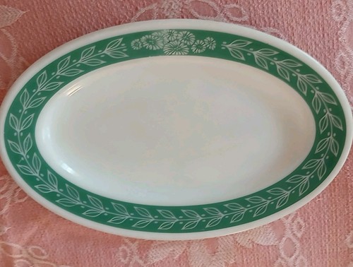 Vtg pyrex double - tough, 11"