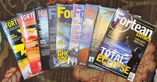 Fortean times magazine - lot, of