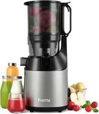 Fretta Cold Press Juicer 135mm