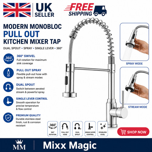 Modern monobloc pull - modern,