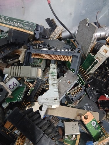 Gold recovery scrap computer - recovery,