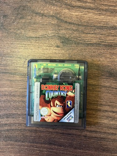 Donkey kong country game - country,