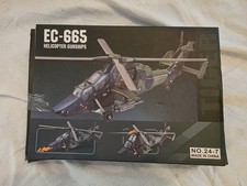 Plastic Model Helicopter Kit