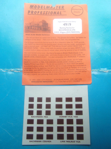 New modelmaster 4919 - new,