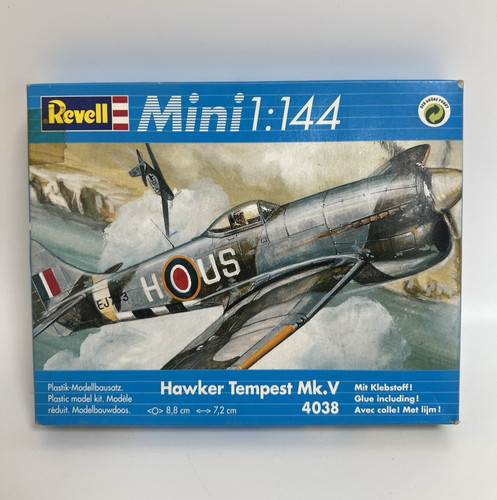 Revell mini 144 hawker - 1:144,