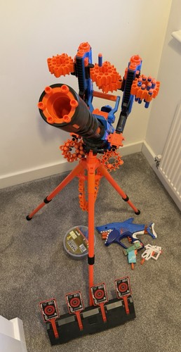Nerf machine gun blaster and - nerf,