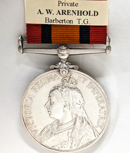 Boer war queen south - boer, queen's