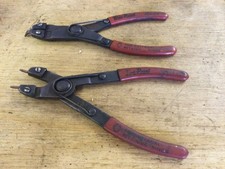 Blue Piont Circlip Pliers x 2.