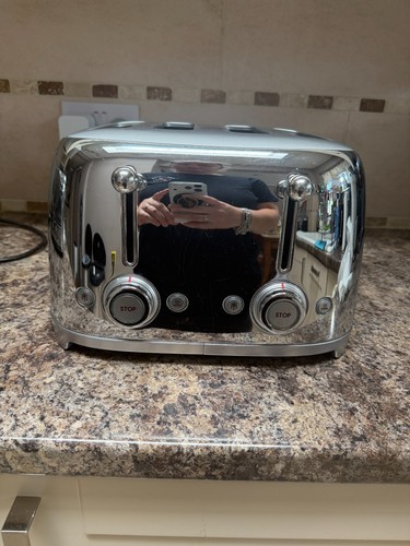 Smeg tsf03ssuk slice toaster - 4,