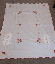 Christmas Embroidered