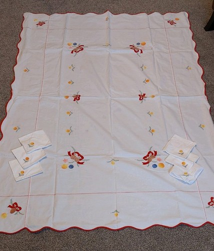 Christmas embroidered - christmas,