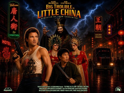 Big trouble little china - in,