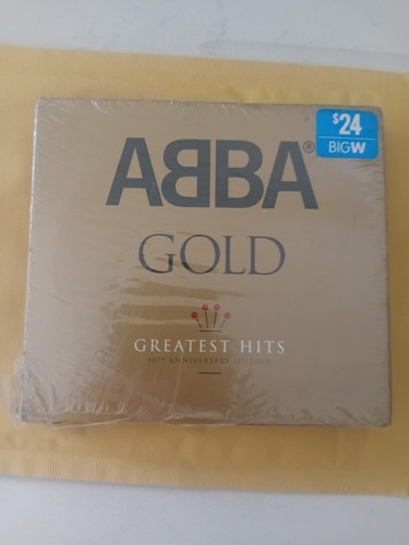 Abba gold greatest hits - gold:,